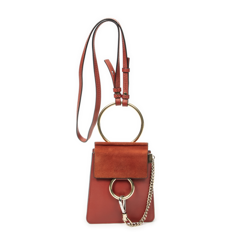 Chloé Small Faye Bracelet Bag